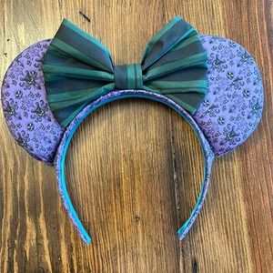 Disney inspired Minnie Mouse Haunted Mansion Ears